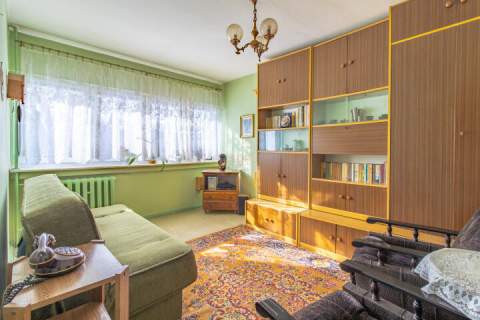 2 pokoje na wysokim parterze 37,5 m2 Zielony Teofilów