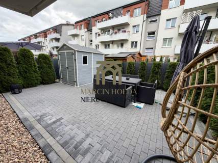 Sprzedam mieszkanie 2-pok z ogródkiem Smolec