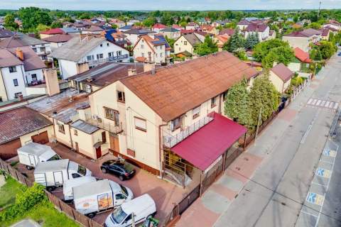 Obiekt usługowo - mieszkalny Mińsk Mazowiecki