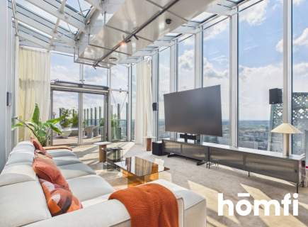 PRESTIŻOWY APARTAMENT 30 PIĘTRO ATAL OLIMPIJSKA