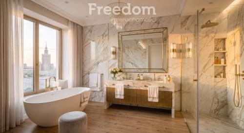 Luksusowy apartament 130 m z mega tarasem