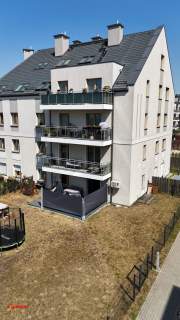 OGROMNY ogródek 466m2 3 pokoje Wrocław Oporów ul. Awicenny