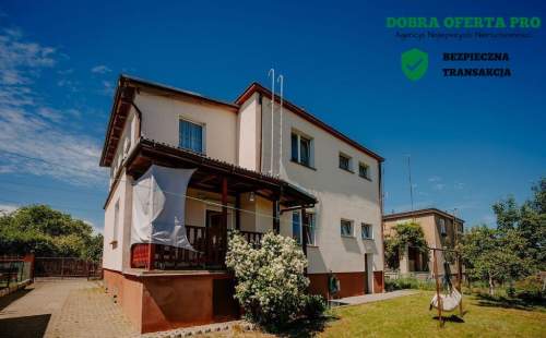 Dom 2-rodzinny 800 m działki Nad Radunią