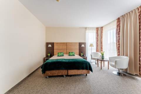 Apartament 1 pokojowy z balkonem na 4 piętrze w Hotelu DIVA SPA