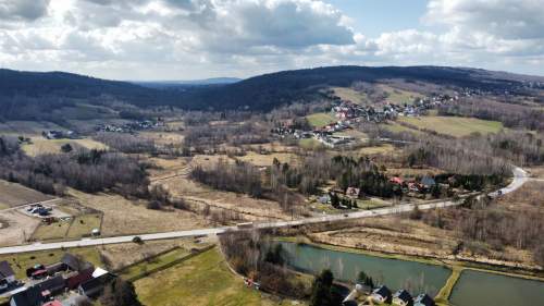 Działka Ciekoty 982 m2