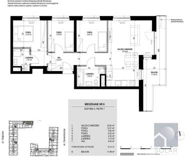 GAJOWA, Przy Balatonie 31-135 m2, Nowa Inwestycja