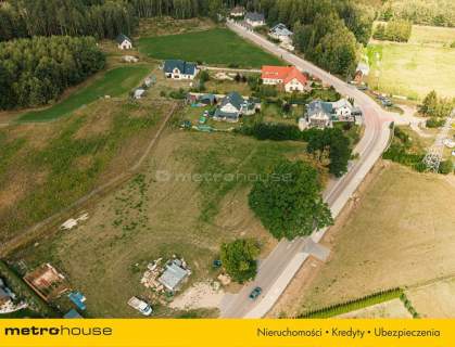 DZIAŁKA 1388m2 Z WARUNKAMI ZABUDOWY KLAWKOWO