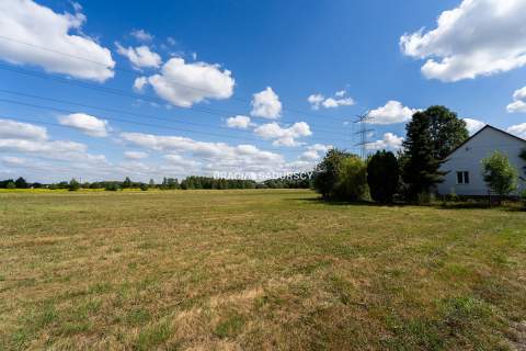 budowlana 10,5 ara Radziszów 15 km od Krakowa