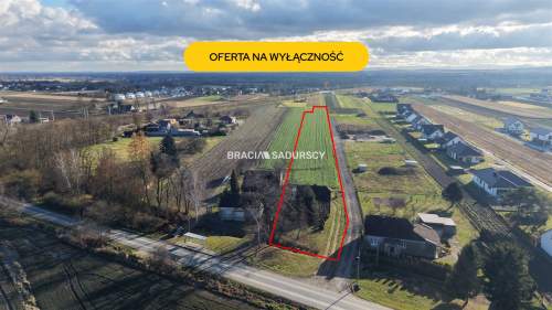 Działka budowlana na sprzedaż, 8352 m2, Kraków