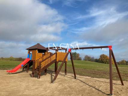 Działka budowlana nad jeziorem Morliny