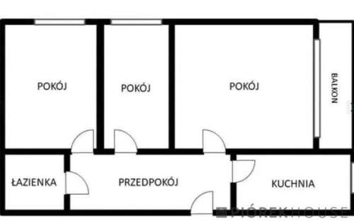 3-pokojowe mieszkanie na Bemowie