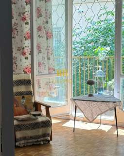 2 pokoje balkon Saska Kępa