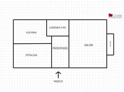 Mieszkanie na sprzedaż, 41,4 m2, Świdnica