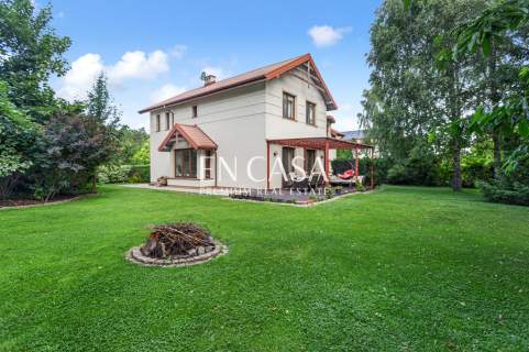 Dom 187m2, działka 1048m2, zamknięte osiedle