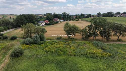Nowa Huta, działka budowlano-rolna