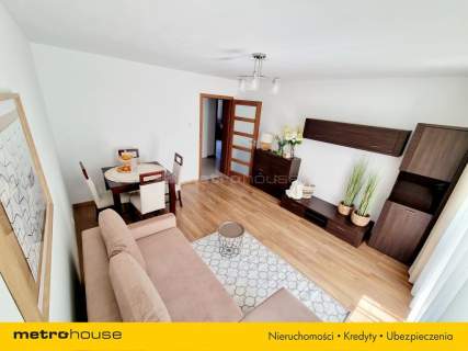 2-pokoje 48 m 200 m od metra Imielin balkon
