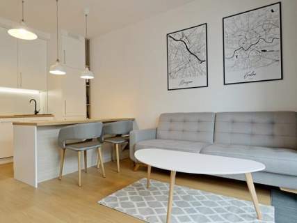 2 pokoje z balkonem recepcja, ochrona- Ogrodowa 31