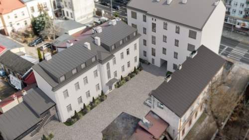 Kamienica i Oficyna Ścisłe Centrum Radomia