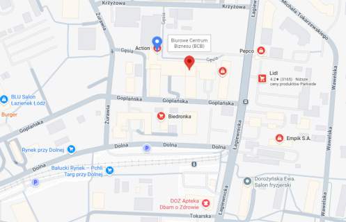 Kompaktowe biuro 19m na wynajem I BCB, Łódź