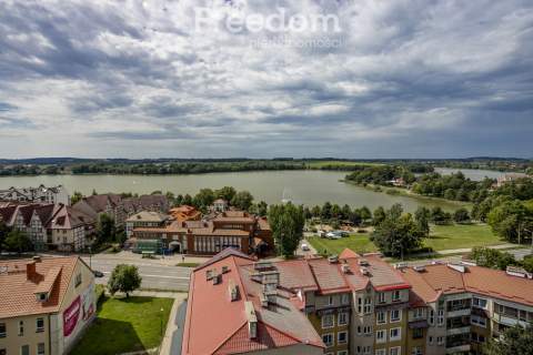 3 pokoje centrum Ełku widok na jezioro