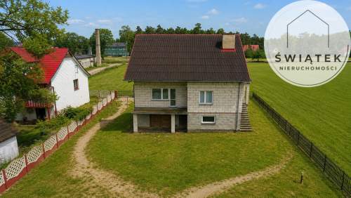 Centrum Obrowa - dom z potencjałem 96,12m2 / 900m2