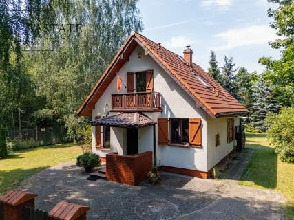 Dom z działką 1004m2/las/kominek- rezerwacja