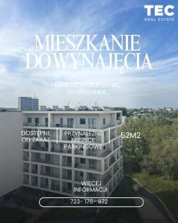 Do wynajęcia 3 pokojowe mieszkanie Drabinianka