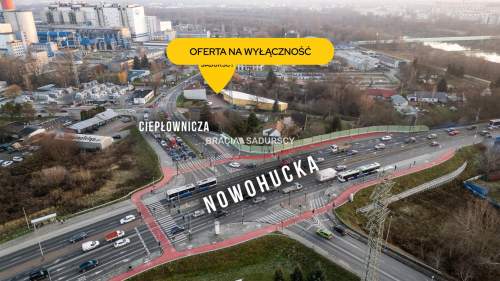 Hala Kraków Ciepłownicza - pod handel , magazyn