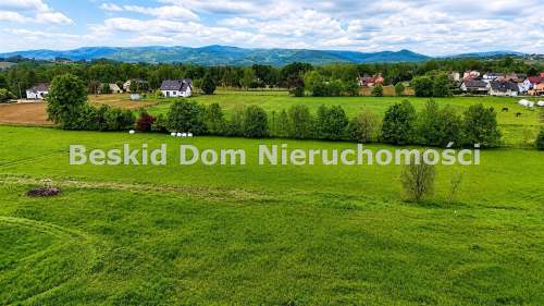Działka budowlana 20x49 m MPZP Rudzica
