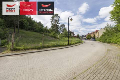 Działka budowlana 972 m z pozwoleniem na budowę