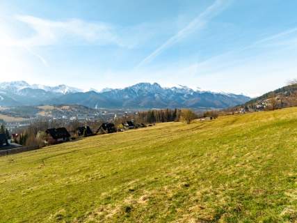 Działka Rolna Zakopane ul. Zwijacze na stoku Rafaczówek