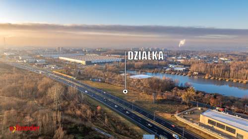 Działka Usługowa przy DTŚ Katowice- Ruda Śląska