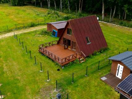 Domek nad jeziorem Łętowskim 57 m Działka 800 m 