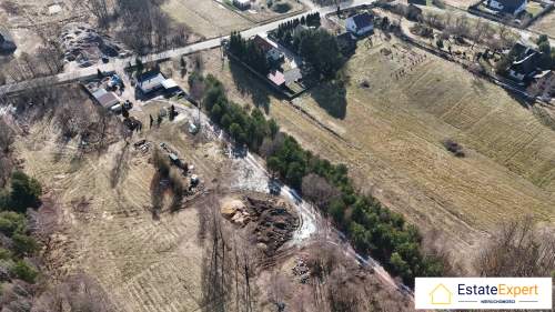 Działka budowlana MPZP w Klonowie, gm. Łaczna, spokojna okolica