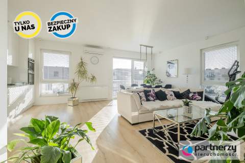 Elegancki 4 pokojowy apartament 104m2