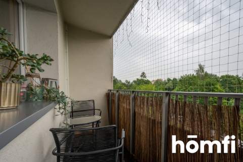 4 pokoje, oddzielna kuchnia, balkon, piwnica