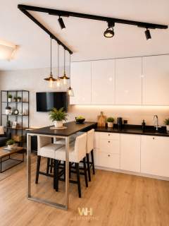 Nowoczesny apartament z balkonem, parkingiem