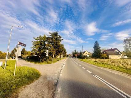 Działka budowlana 1393m Wierzbice PKP Media