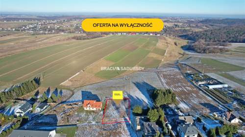 Działka budowlana w Sąspowie
