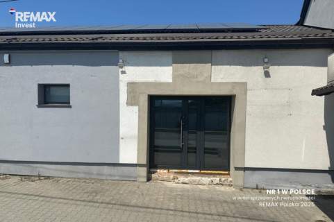 Lokal usługowy w centrum Hałcnowa