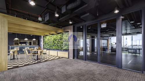 Śródmieście lokal biurowy 432m2 do podnajmu