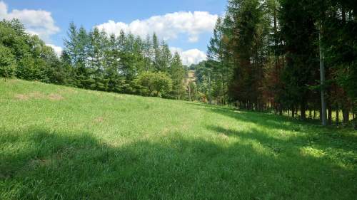 Działka BUDOWLANA 30 ary Bieszczady Bóbrka, k. SOLINA