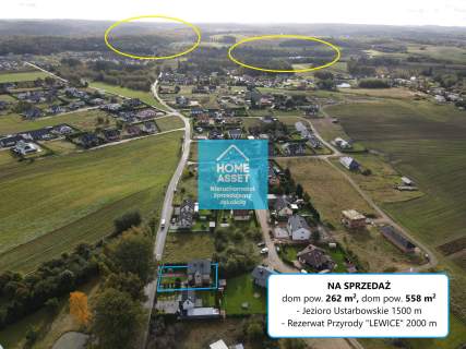Dom z garażem i poddaszem Gowino -duży potencjał