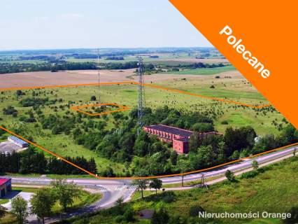 Działka pod działalność m.in. usługową.