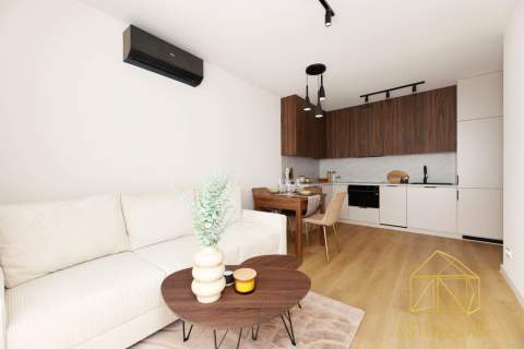 3 pokoje City Vibe wykończone brak prowizji