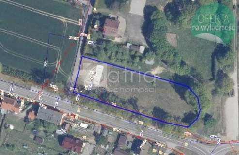 DZIAŁKA INWESTYCYJNA 4000 m BROJCE 2 DECYZJE