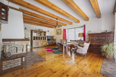 Garaż na 2 samochody 250m2 domu zielona okolic