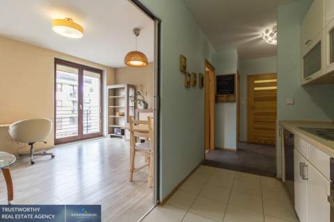 ul.Sołtysowska, 47.5 m2, 2 pokoje, kuchnia, balkon