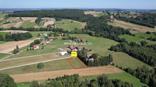 Działka budowlana na sprzedaż, 1004 m2, Podolany