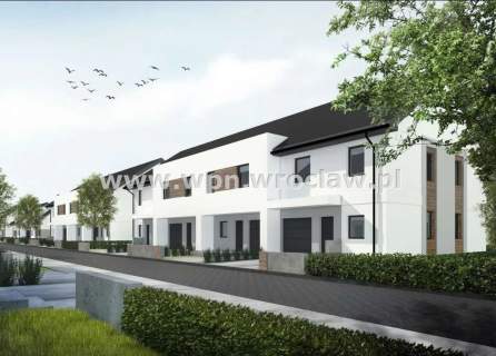 Komfortowy skrajny szereg 140m, garaż, ogród